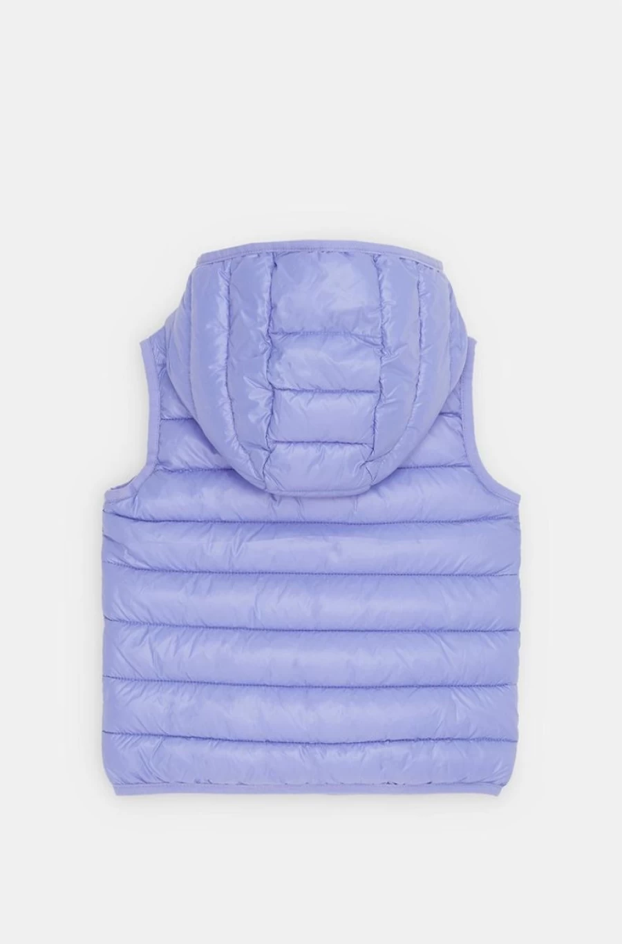 "BENETTON Girls' Hooded Padded Gilet - Warm Quilted Vest for Kids"