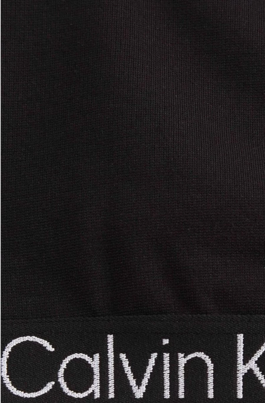 CALVIN KLEIN Women's Milano Jersey Cut Out Bralette Top - Sexy Comfortable Lingerie Style