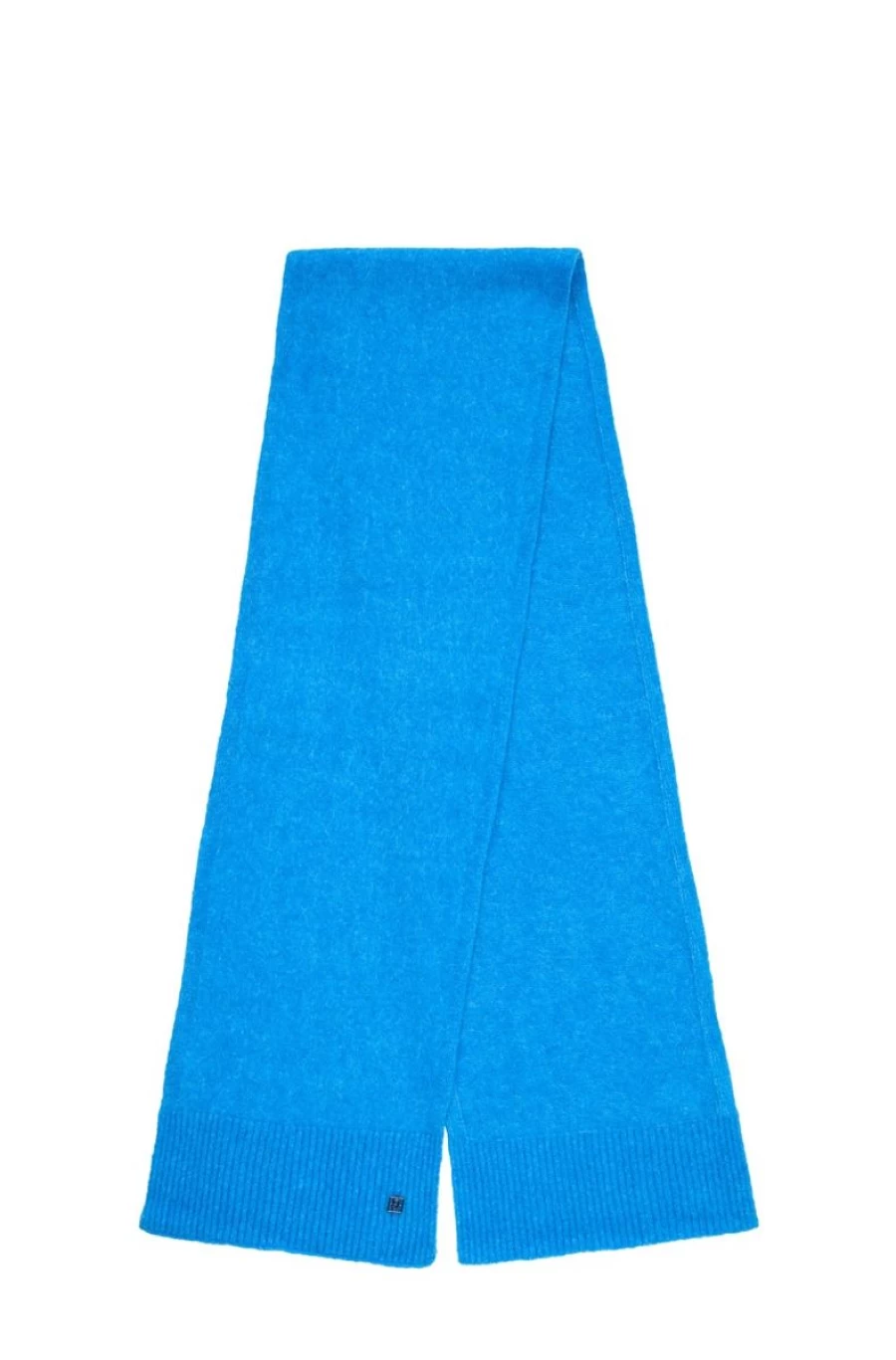 "COMMA Women's Alpaca Blend Knitted Scarf – Soft Winter Accessory"