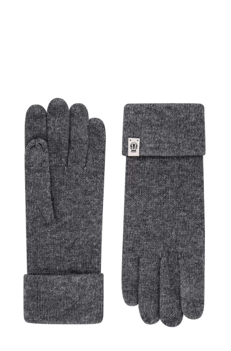 ROECKL Women's Essentials Knit Gloves - Warm Winter Gloves for Women