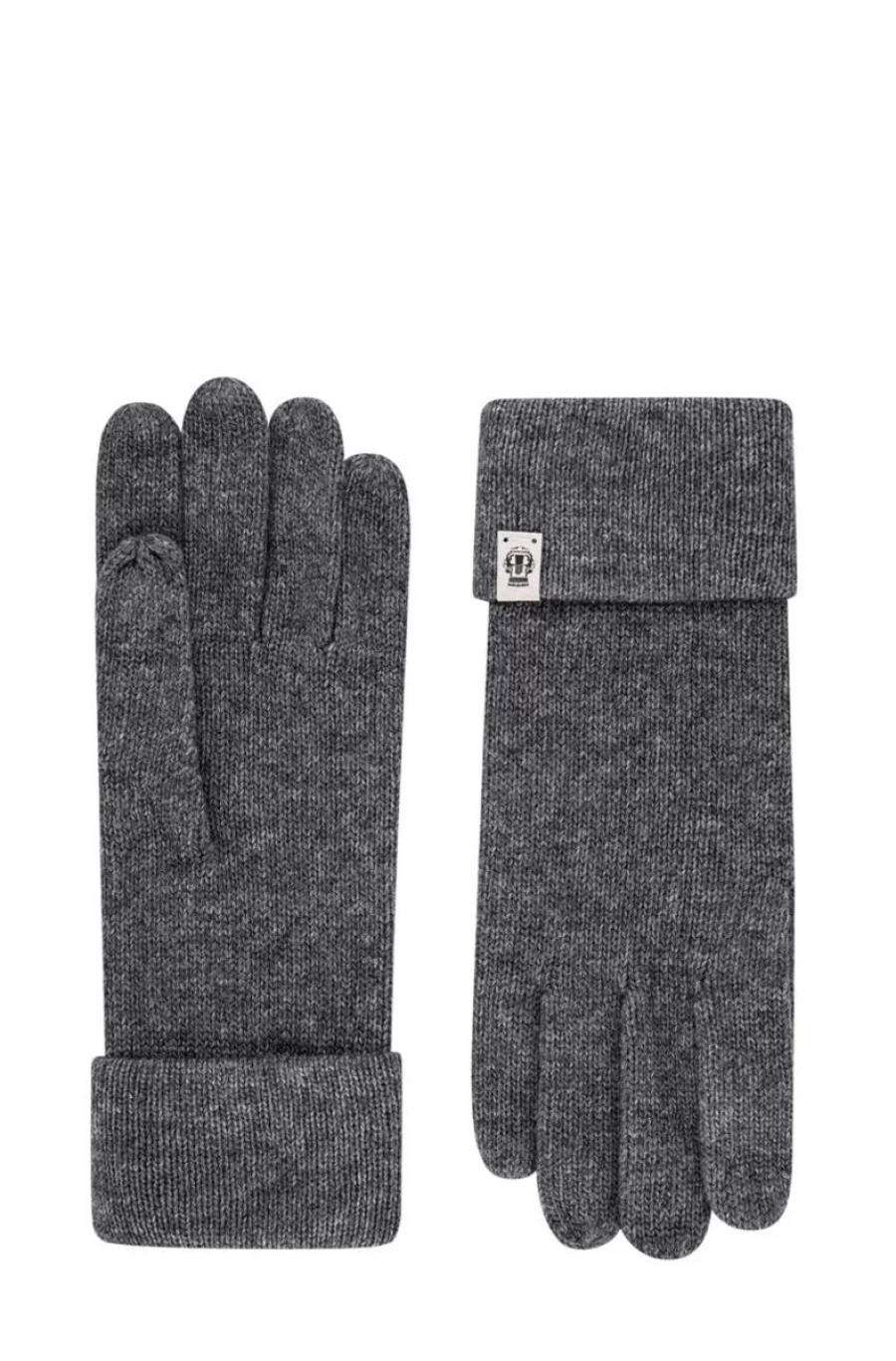 ROECKL Women's Essentials Knit Gloves - Warm Winter Gloves for Women