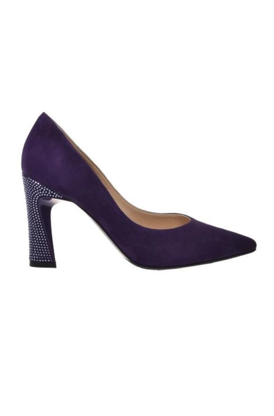 BALDININI Women's Suede Court Shoes - Elegant & Comfortable Heels for Women