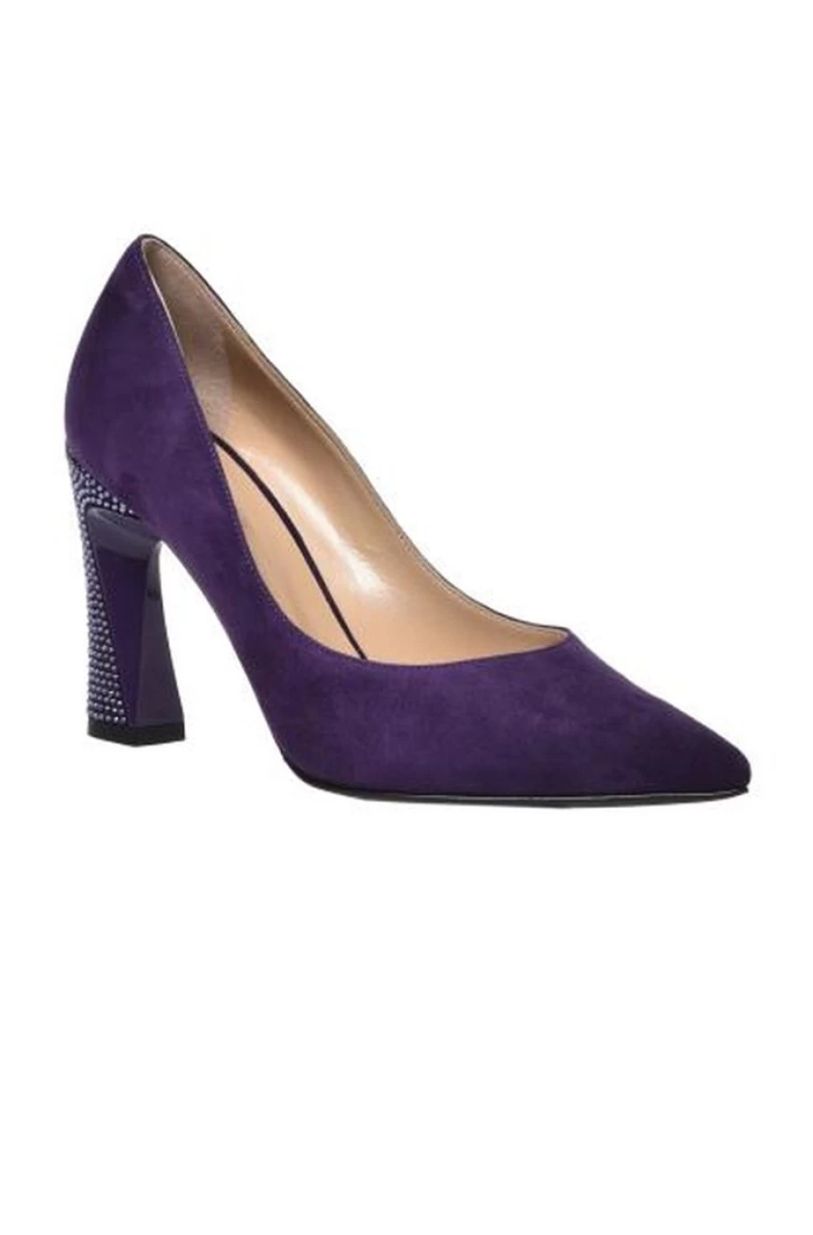 BALDININI Women's Suede Court Shoes - Elegant & Comfortable Heels for Women