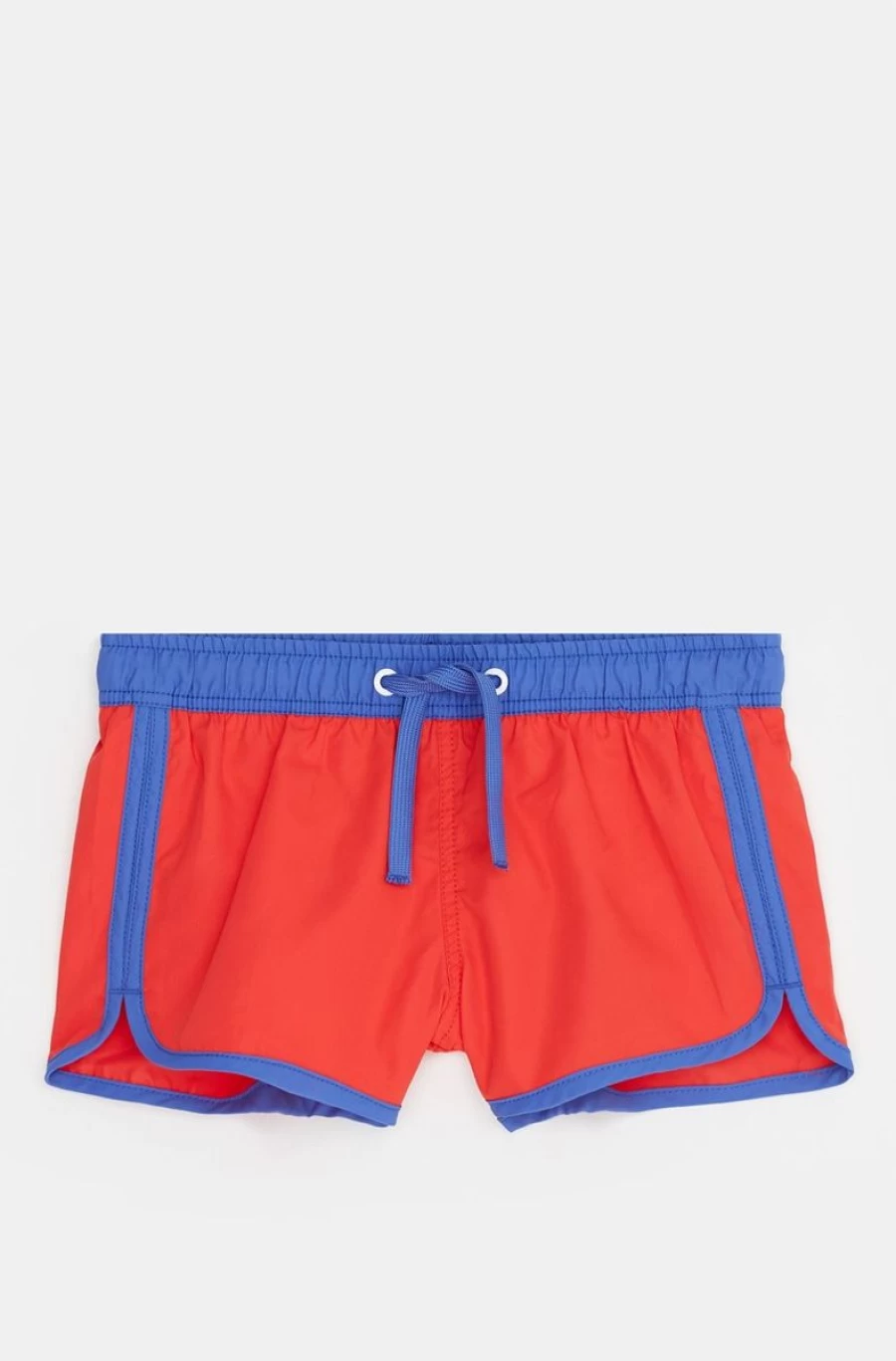 Benetton Boys' Swim Trunks With Custom Logo - Quick Dry Comfortable Beach Shorts