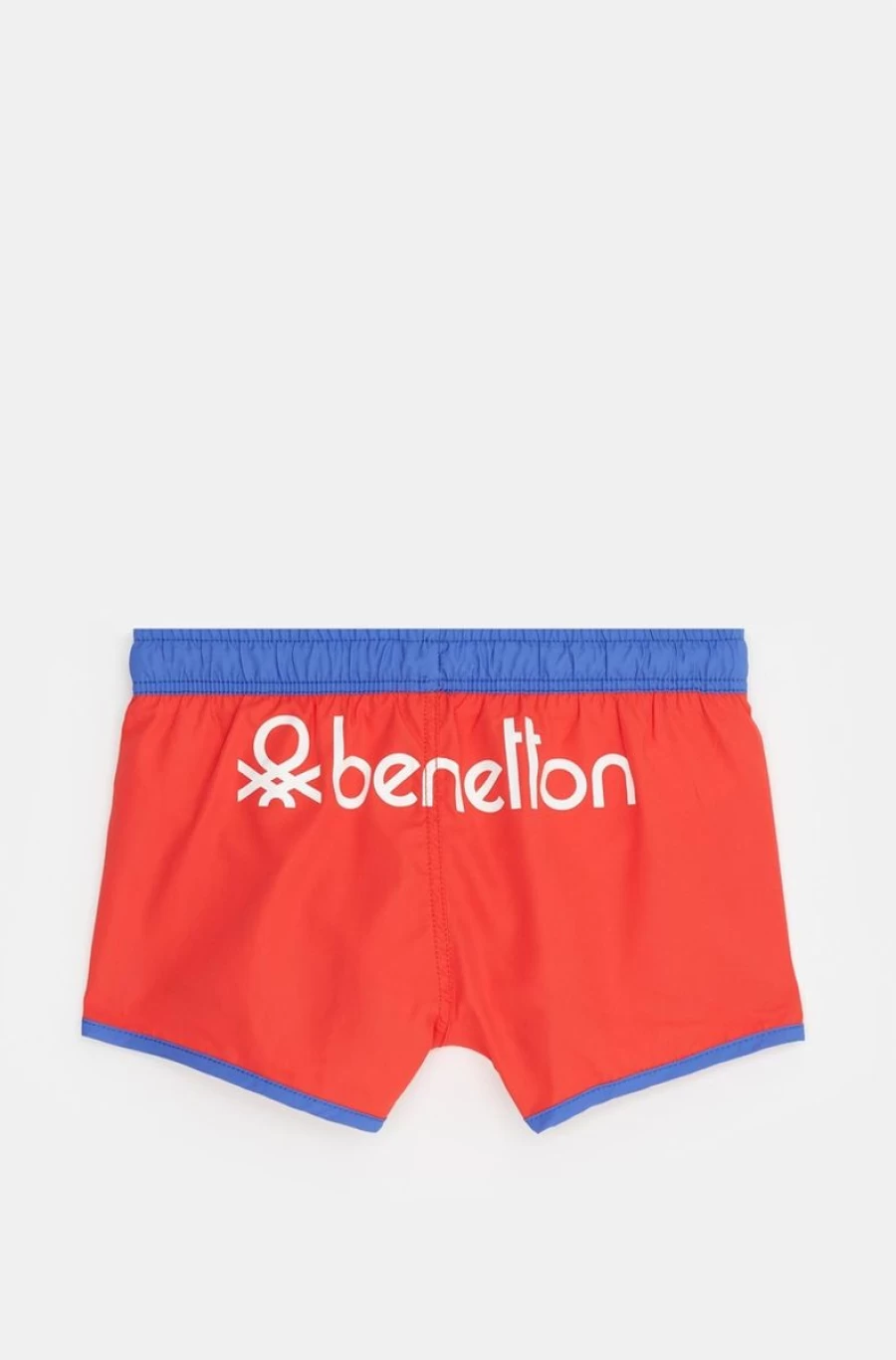 Benetton Boys' Swim Trunks With Custom Logo - Quick Dry Comfortable Beach Shorts