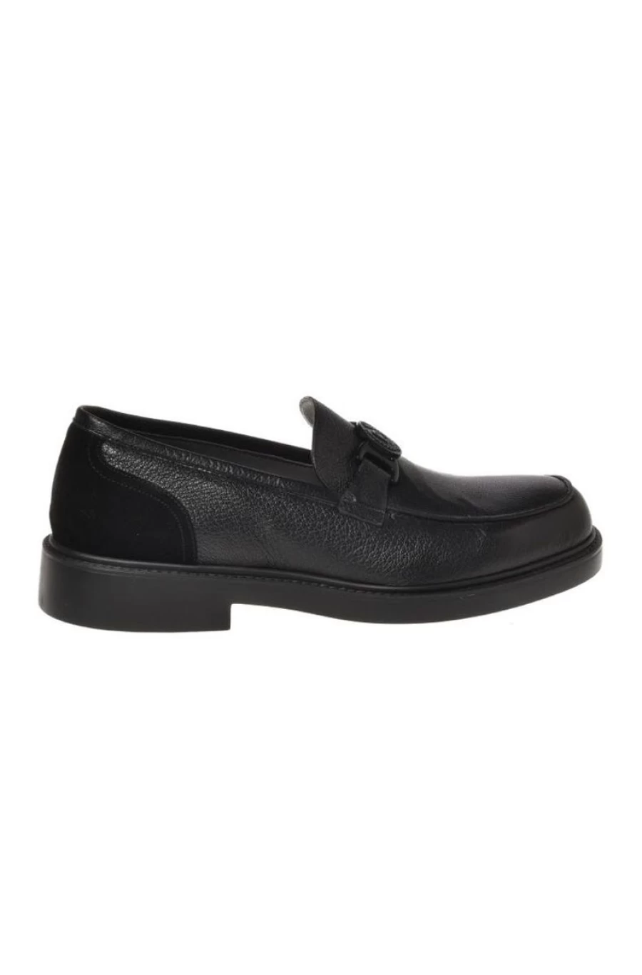 "POLLINI Men's Derby Leather Shoes – Classic Style & Comfort"