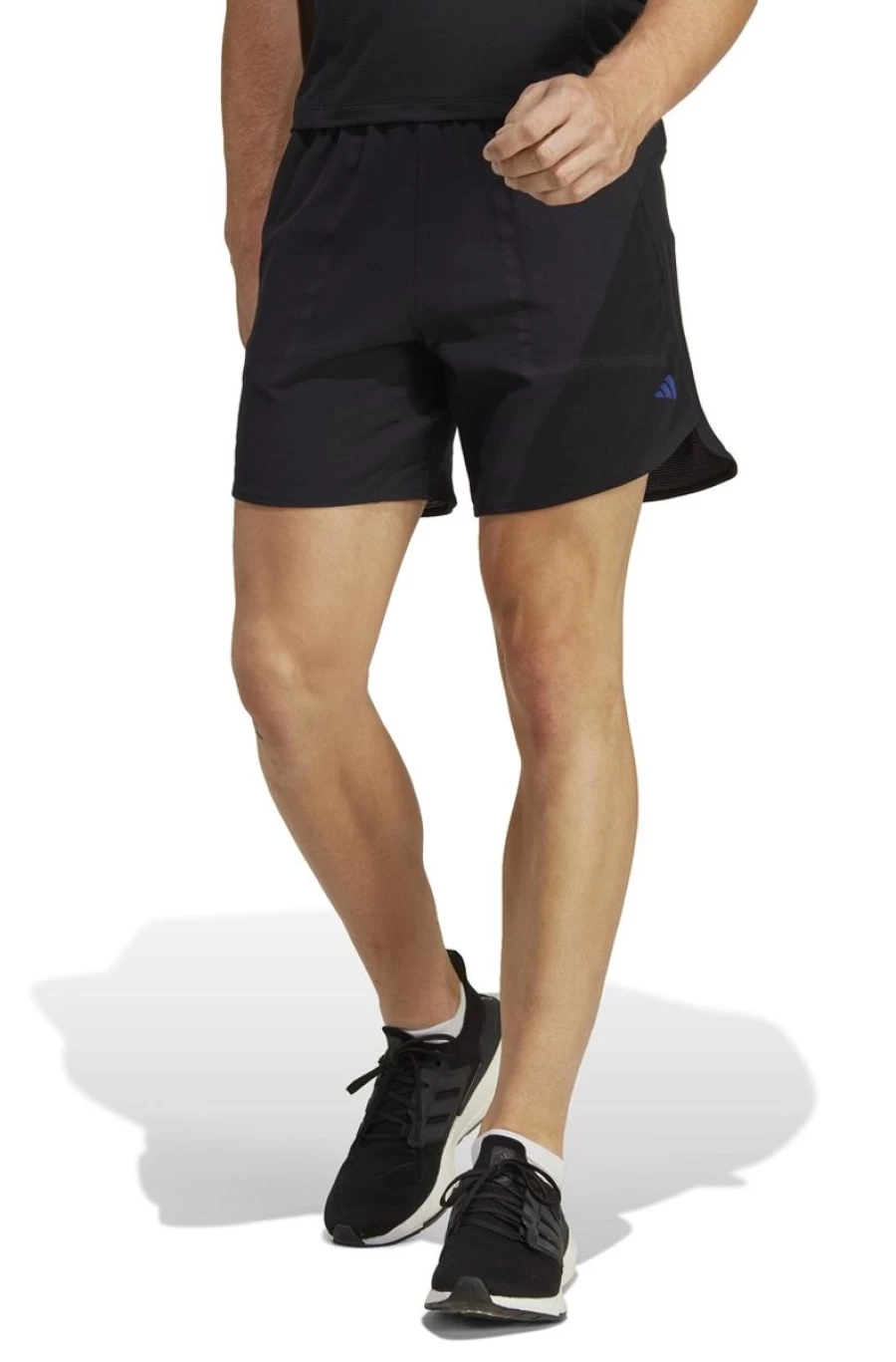 Adidas Men's Black HIIT Training Shorts - Designed for High-Intensity Workouts