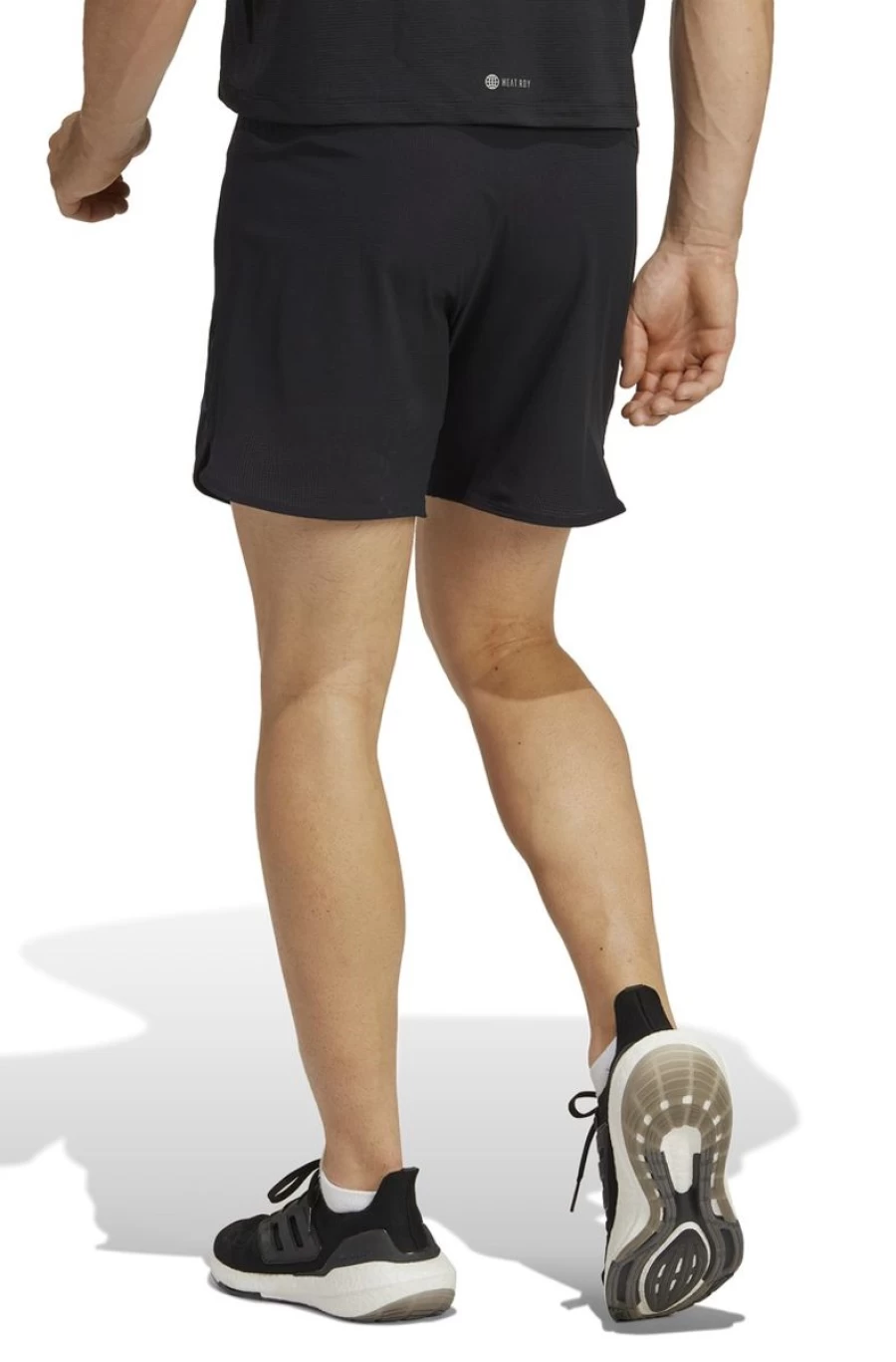 Adidas Men's Black HIIT Training Shorts - Designed for High-Intensity Workouts