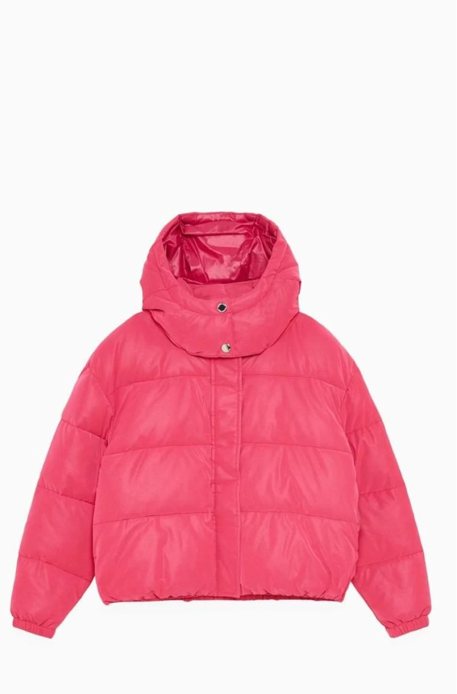"PATRIZIA PEPE Girls' Quilted Padded Jacket - Stylish Warm Winter Coat"