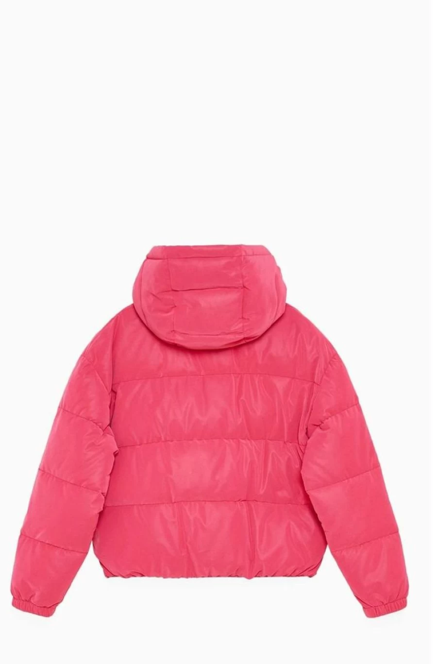 "PATRIZIA PEPE Girls' Quilted Padded Jacket - Stylish Warm Winter Coat"