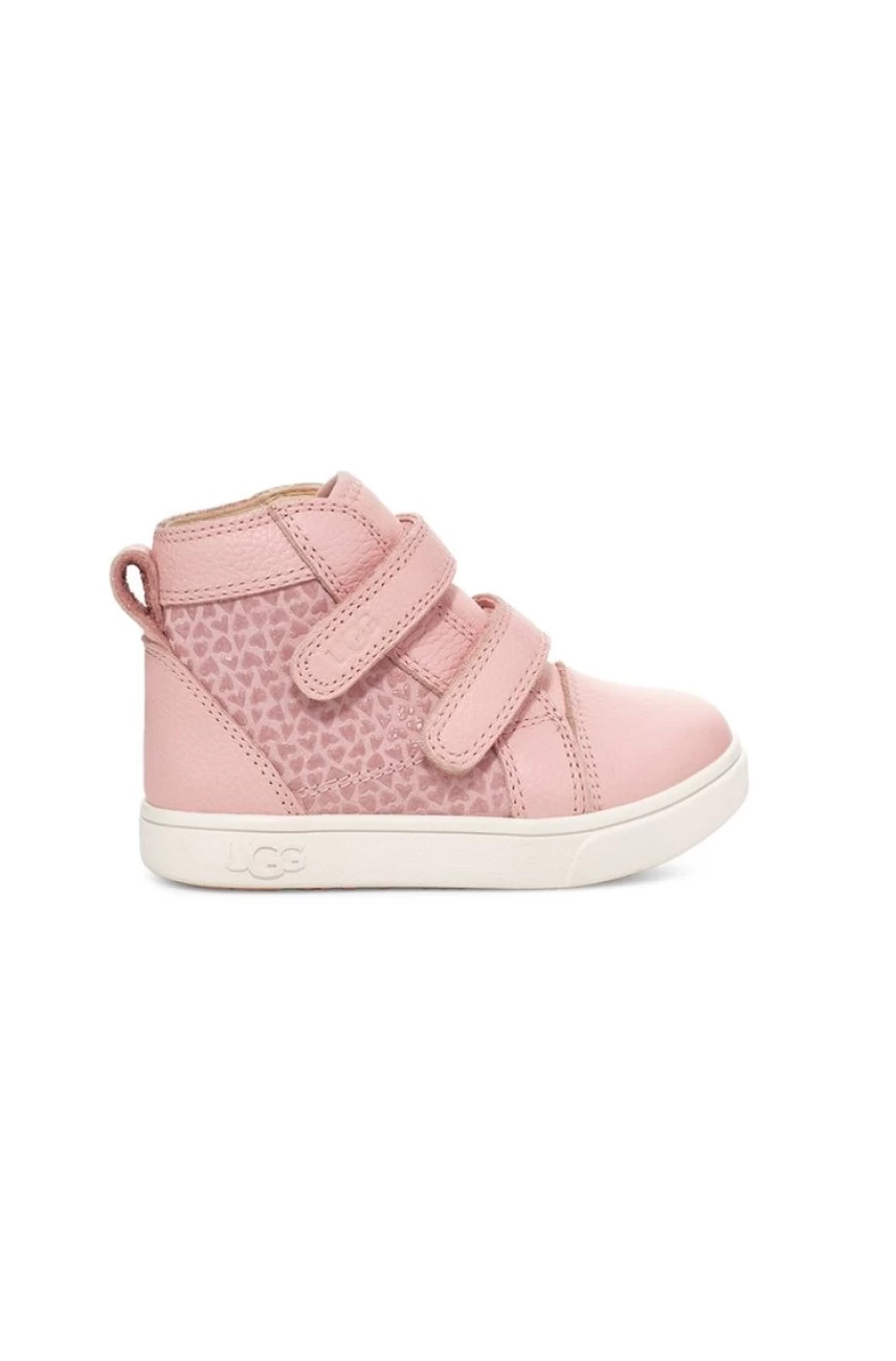 UGG Girls' Rennon II Gel Hearts Trainer Sneakers for Comfort and Style