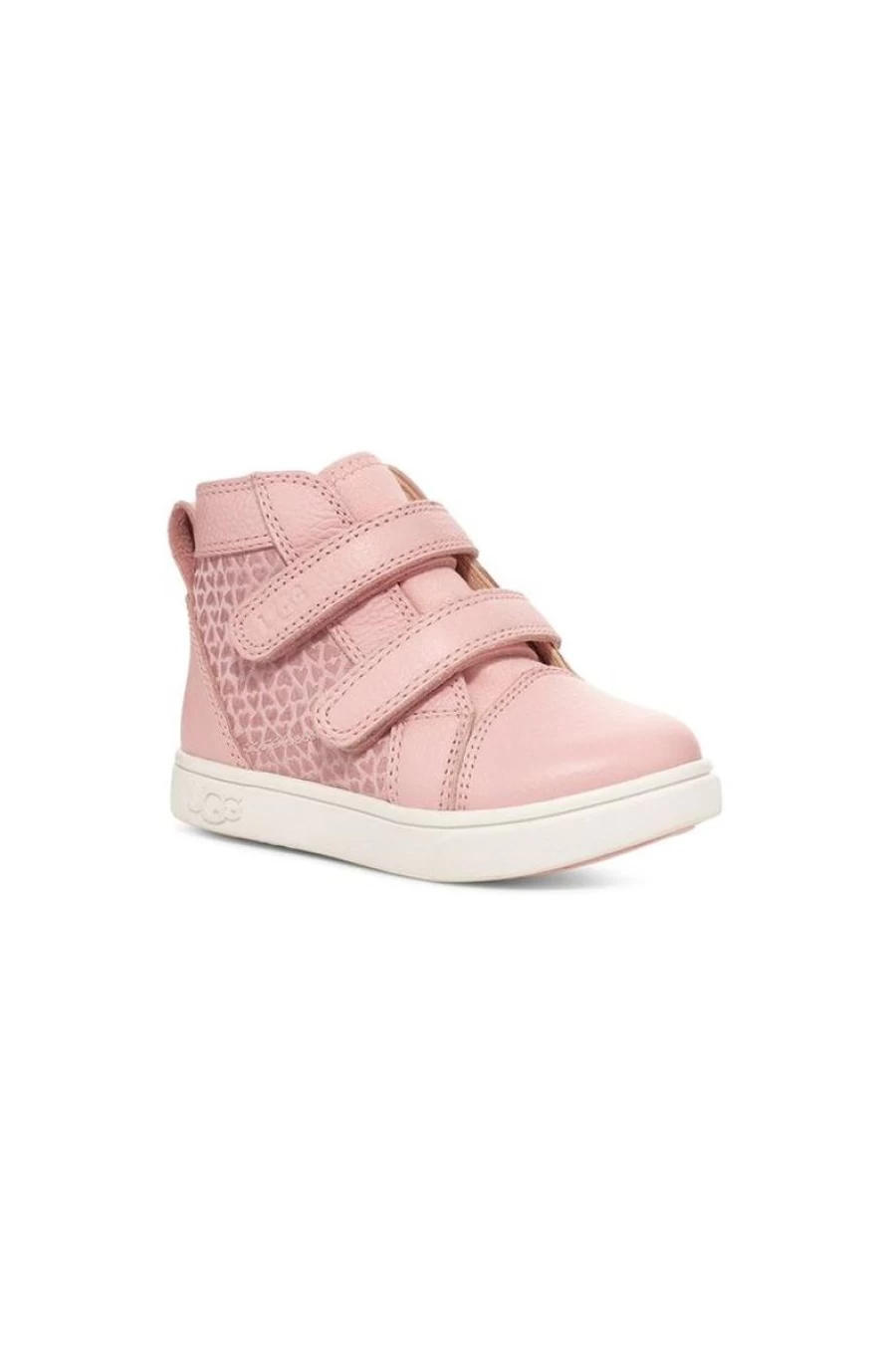UGG Girls' Rennon II Gel Hearts Trainer Sneakers for Comfort and Style
