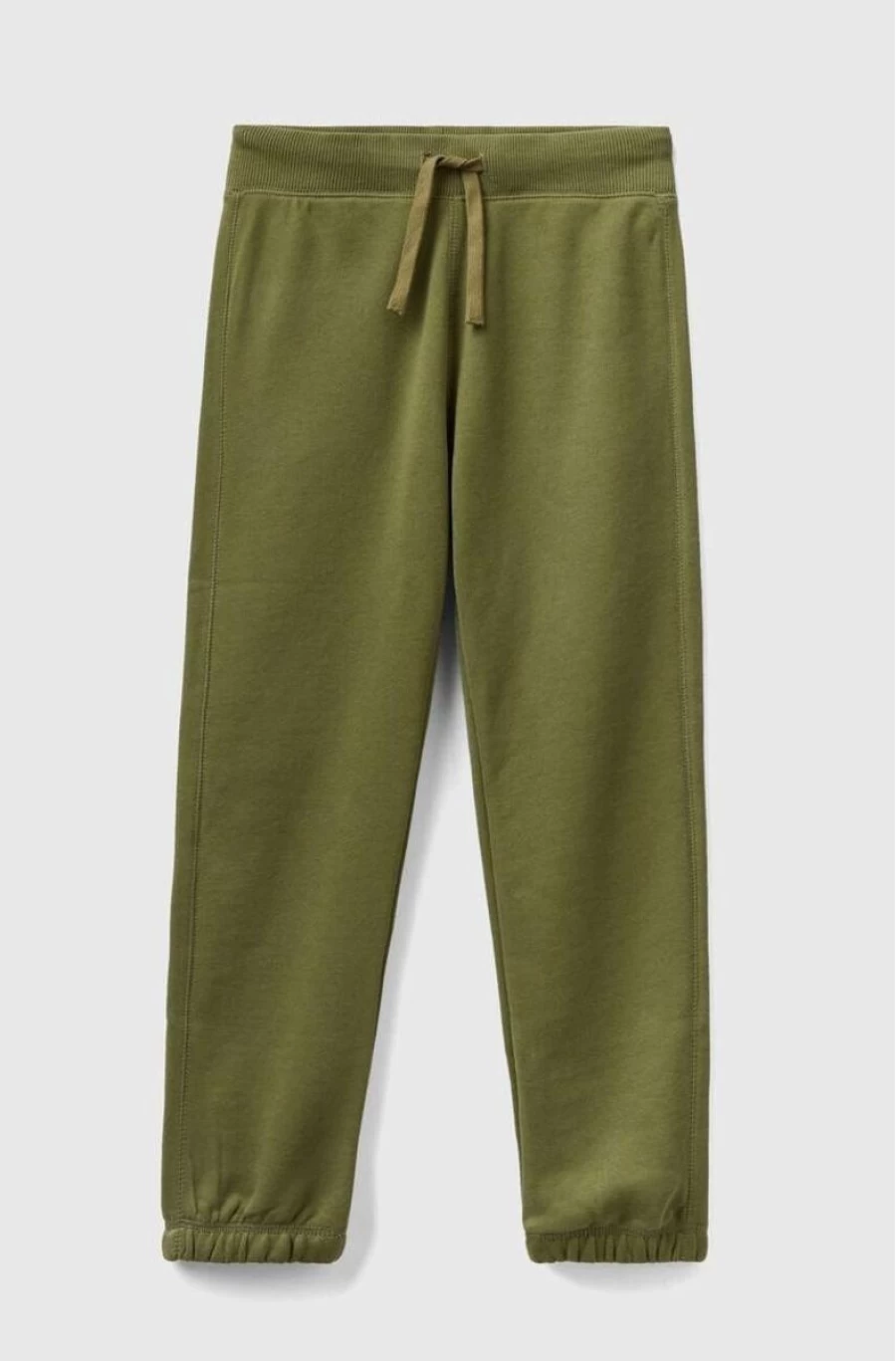 Benetton Boys' Warm Cotton Blend Long Sweatpants for Comfort & Style