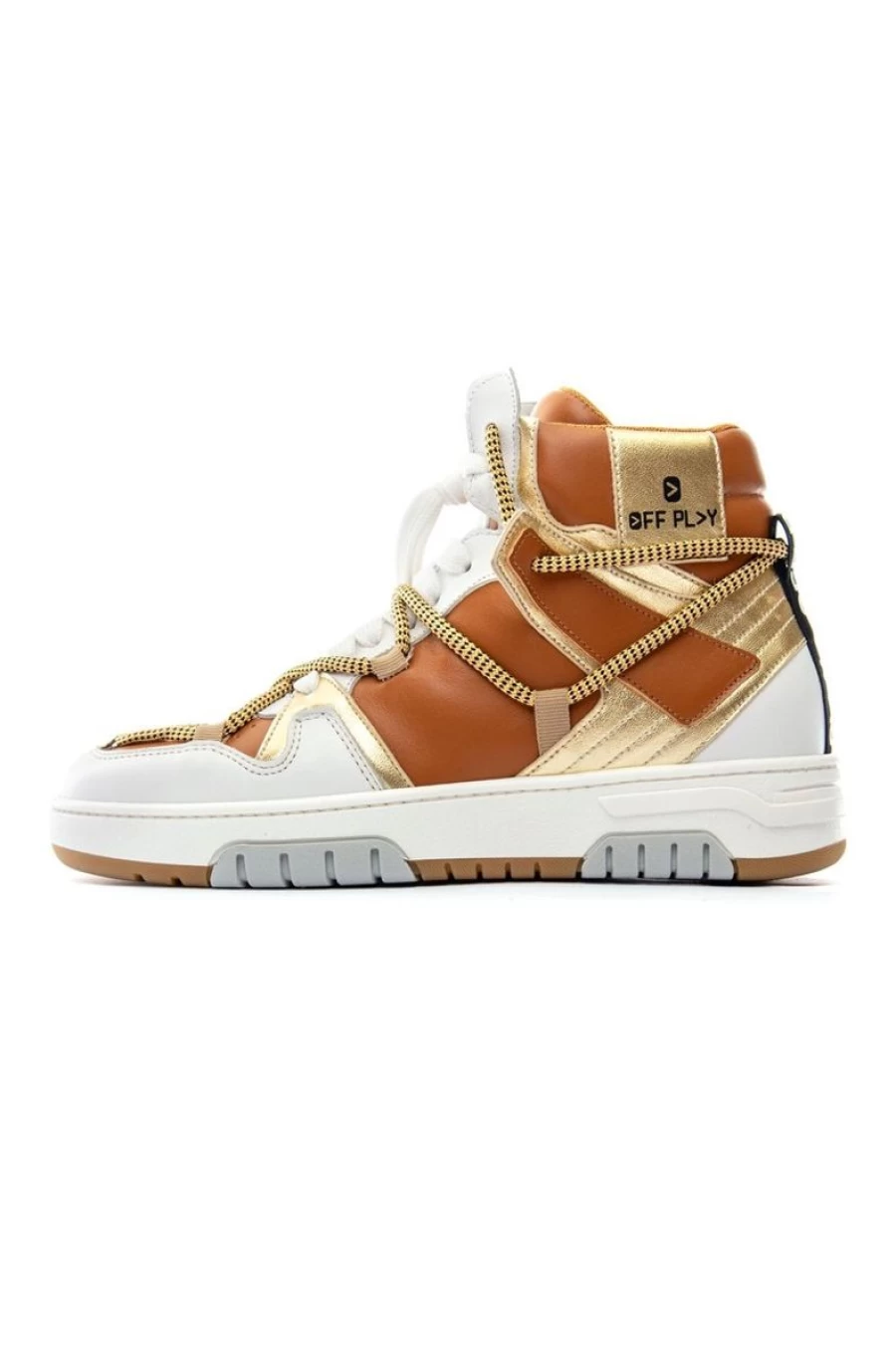 OFF PLAY Women's Sorrento High-Top Leather Sneakers - Fashionable Comfort & Style