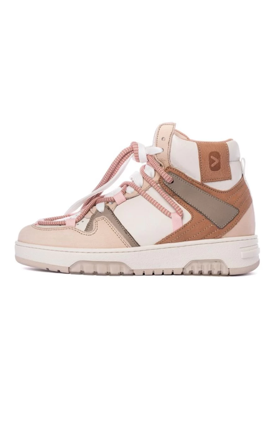 OFF PLAY Women's Sorrento High-Top Leather Sneakers - Fashionable Comfort & Style