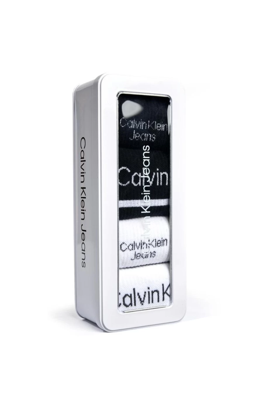 CALVIN KLEIN Women's 4-Pack Crew Socks Gift Set - Soft Comfortable Casual Socks for Women