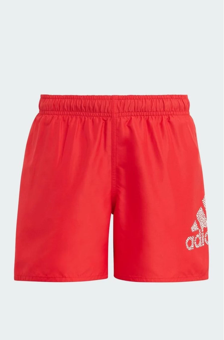 ADIDAS Boys' Orange Logo Clx Swim Shorts for Swimming & Beach