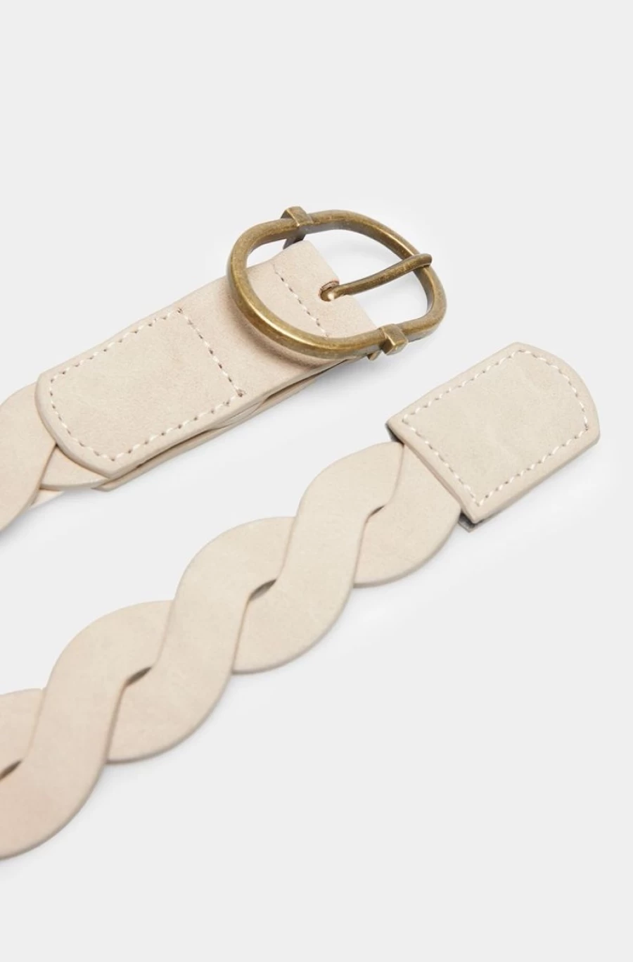 SPRINGFIELD Women's Stylish Braided Belt for Fashionable Outfits