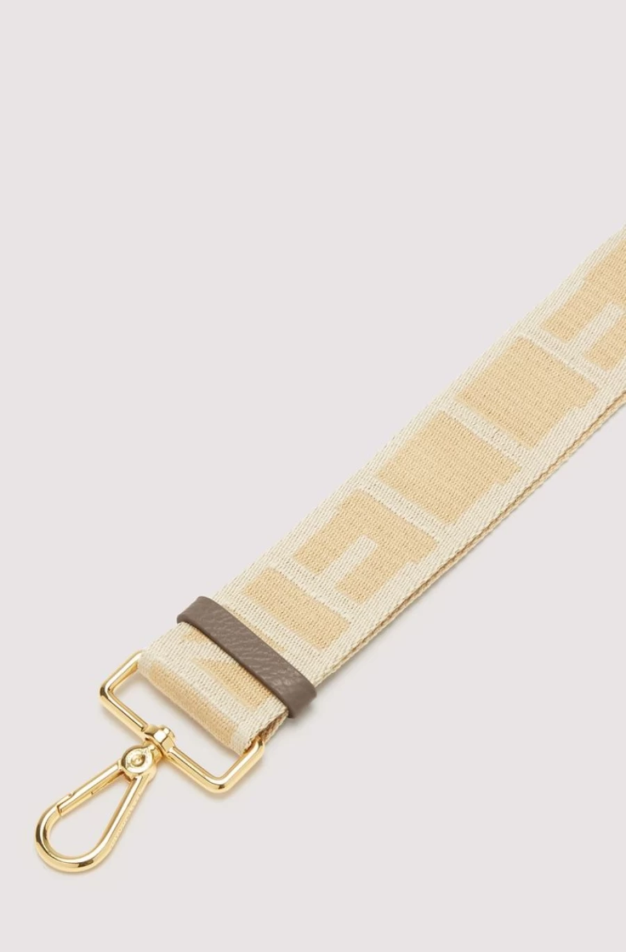 COCCINELLE Women's Logo Fabric Shoulder Strap Handbag Crossbody Bag Adjustable Strap