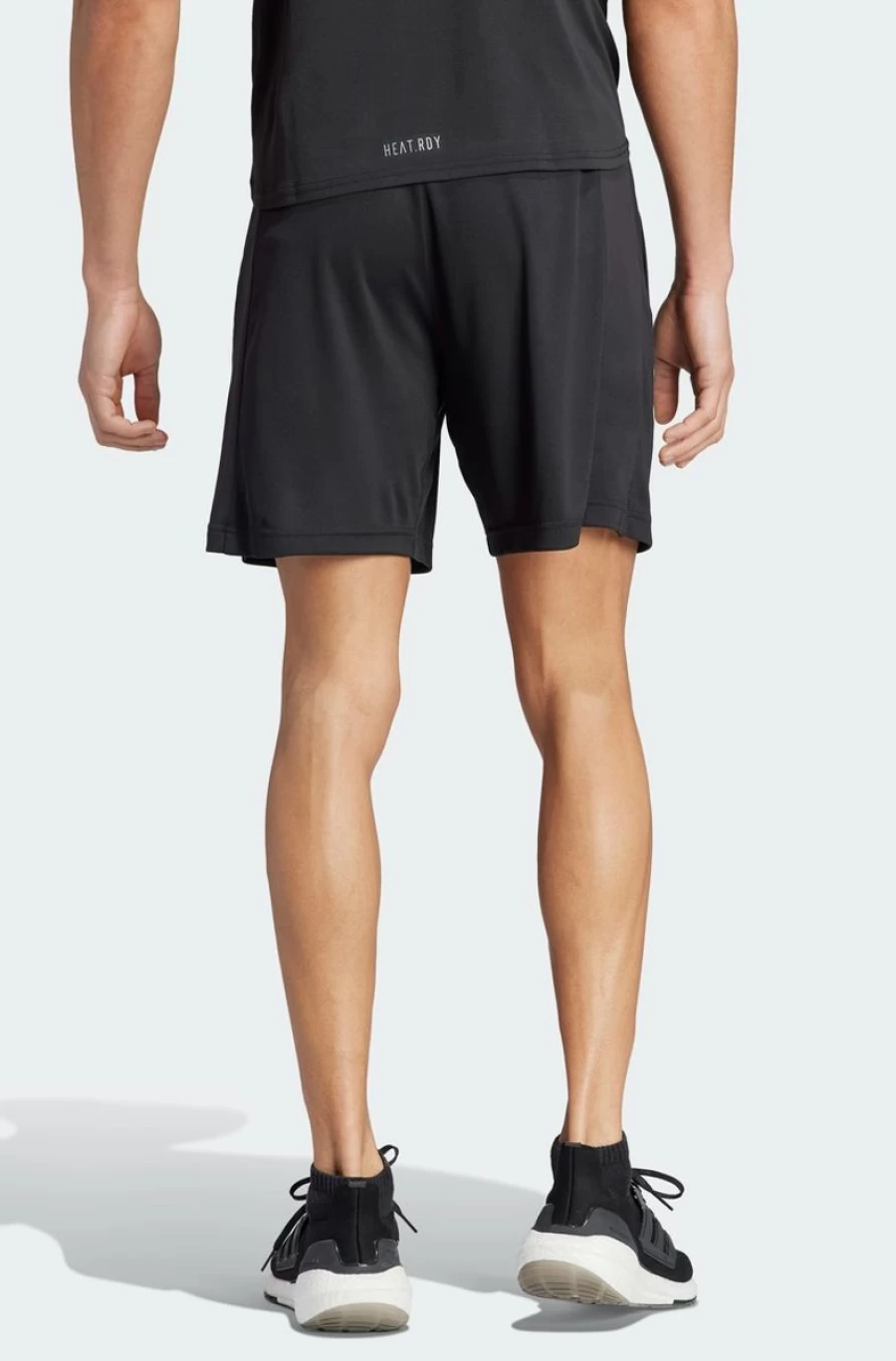 Adidas Men's Black Seasonal Graphic Logo Training Shorts for Essential Workouts