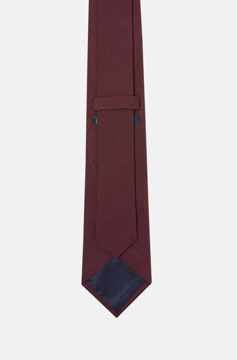 BOGGI MILANO Men's Micro Design Silk Blend Tie for Elegant Style