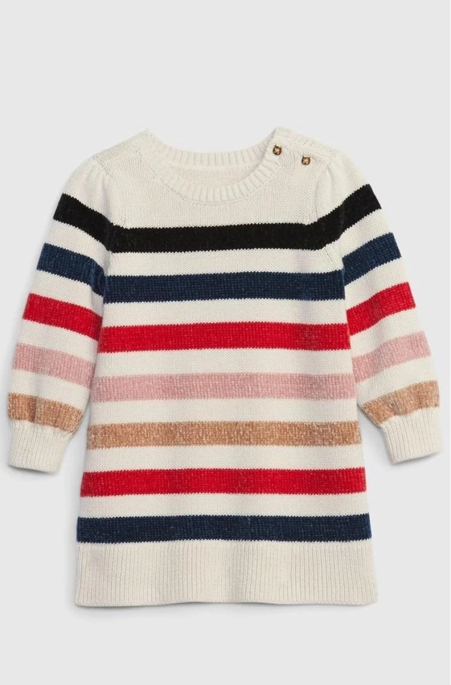 GAP Girls' Striped Knit Sweater Dress for Babies