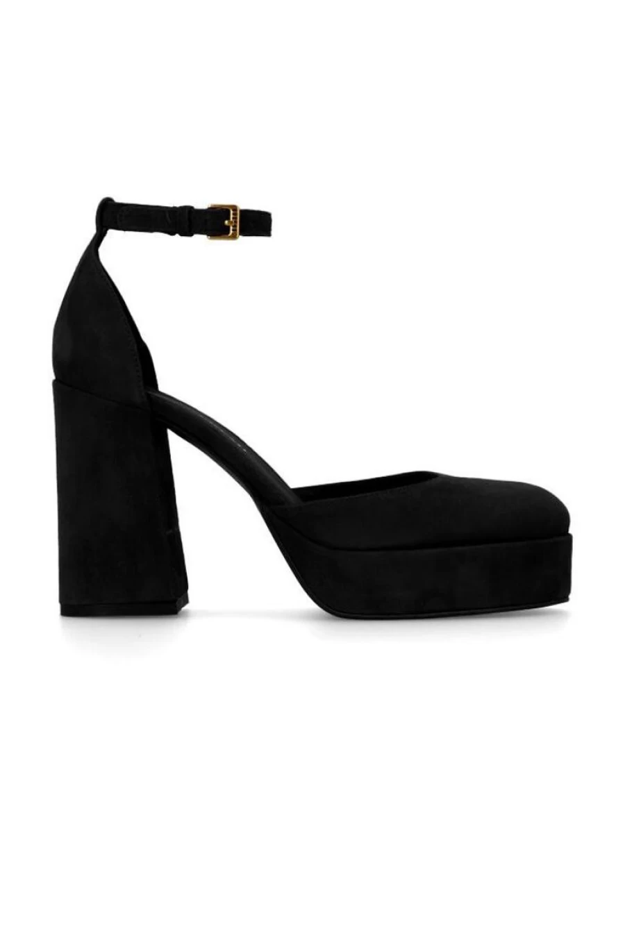 BRUNO PREMI Women's Black Suede Pumps - Sevvy Babe Heels