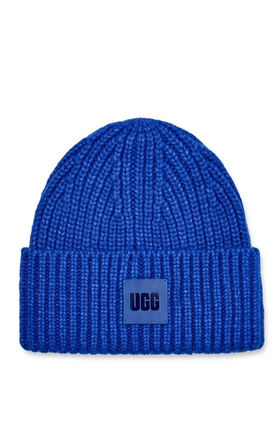 UGG Men's Chunky Knit Cuff Beanie - Winter Warm Fleece Lined Hat
