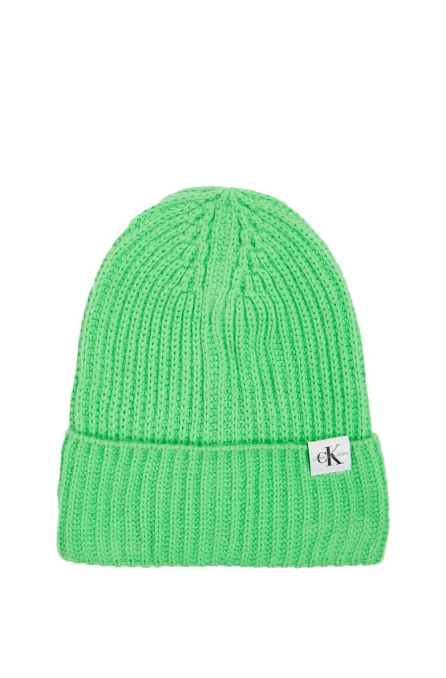 CALVIN KLEIN Boys Monogram Logo Beanie Hat for Winter