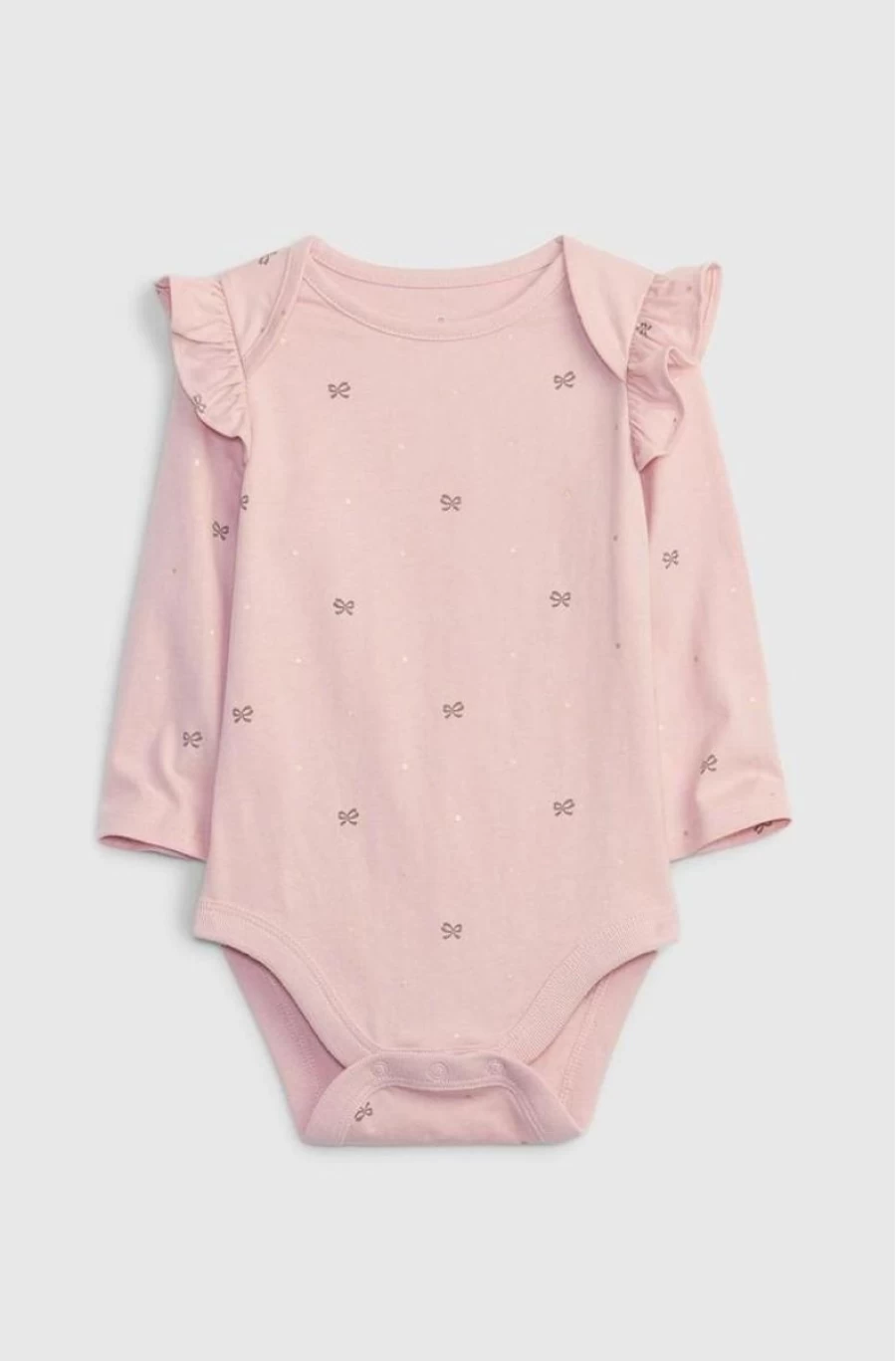 GAP Girls' Baby Ruffle Bodysuit - Cute & Comfortable Outfit for Infants
