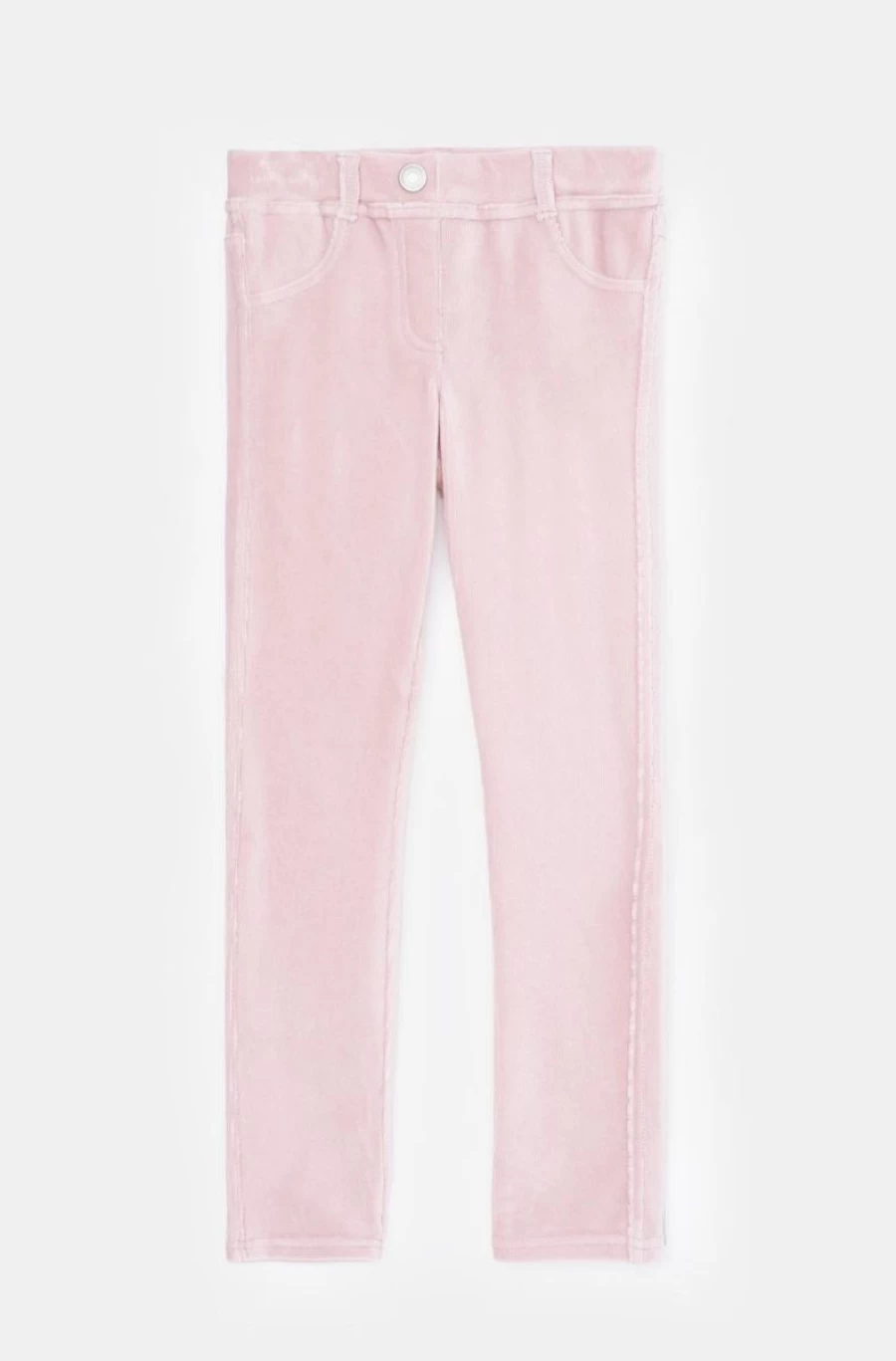 Benetton Girls Super Skinny Stretch Chenille Pants for Comfort & Style