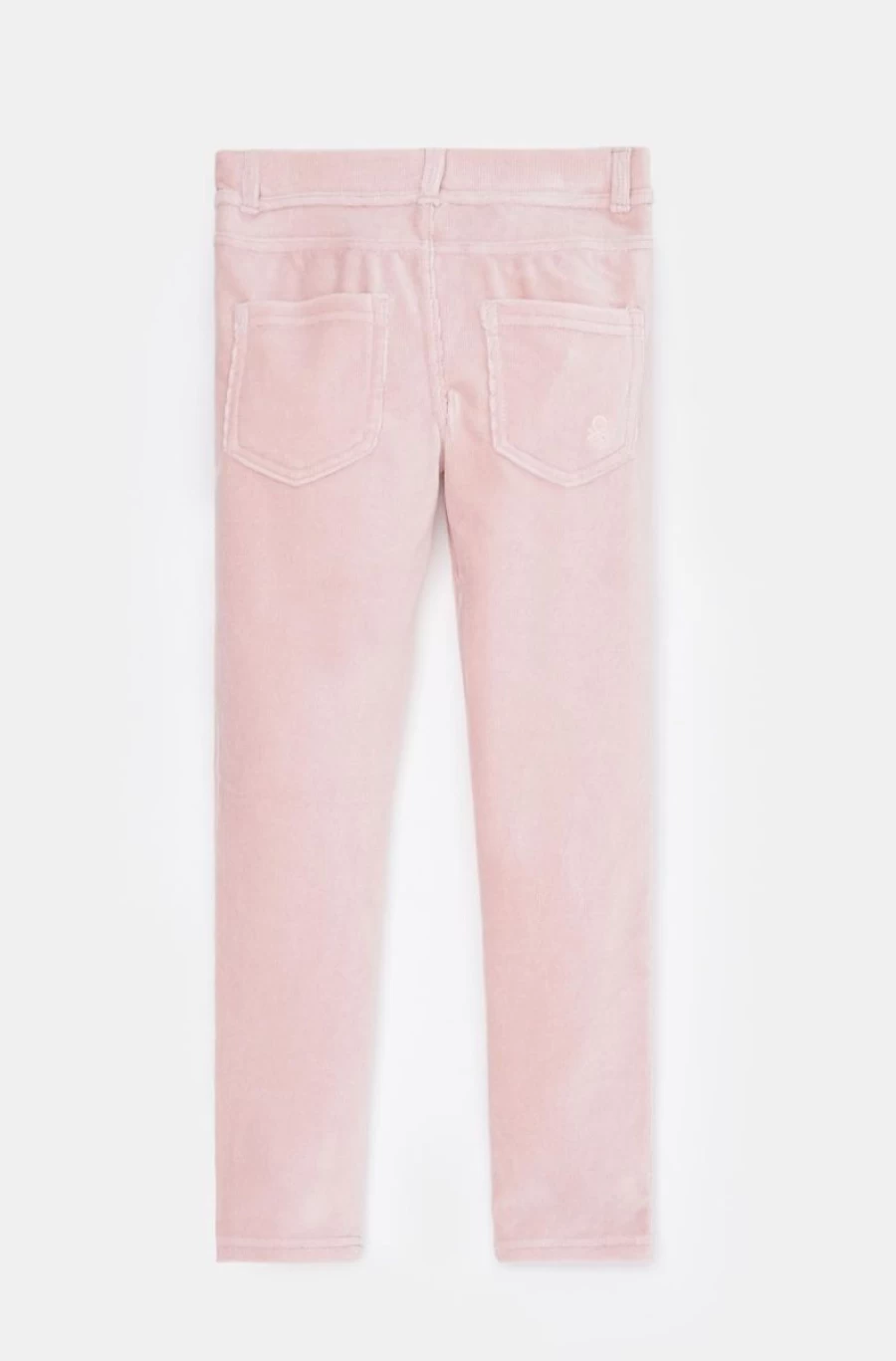 Benetton Girls Super Skinny Stretch Chenille Pants for Comfort & Style