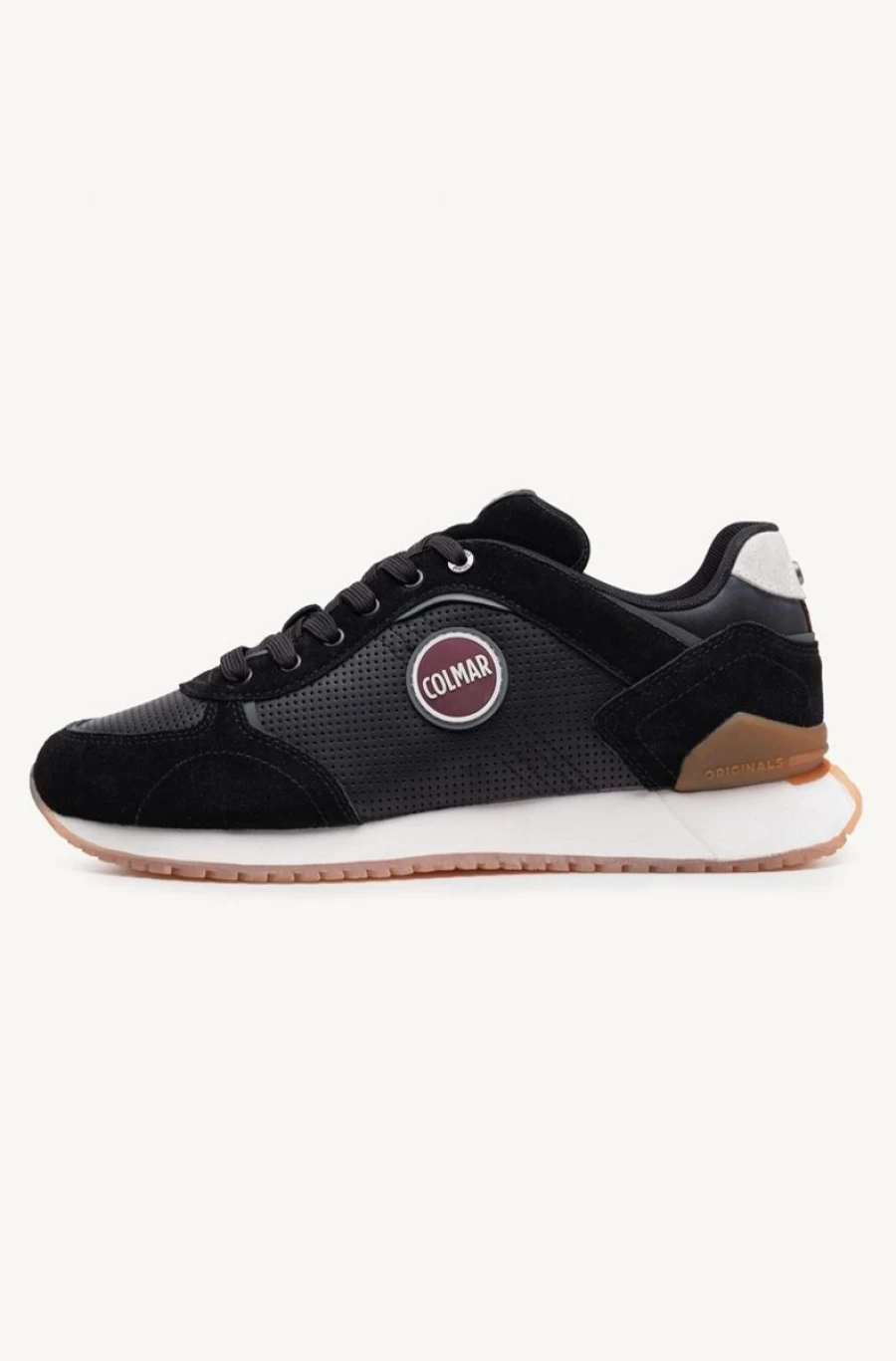 COLMAR Men's Travis Plus Drill Sneakers – Lightweight Comfortable Athletic Shoes