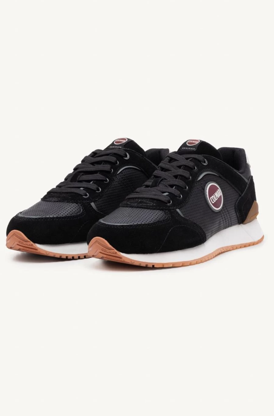 COLMAR Men's Travis Plus Drill Sneakers – Lightweight Comfortable Athletic Shoes