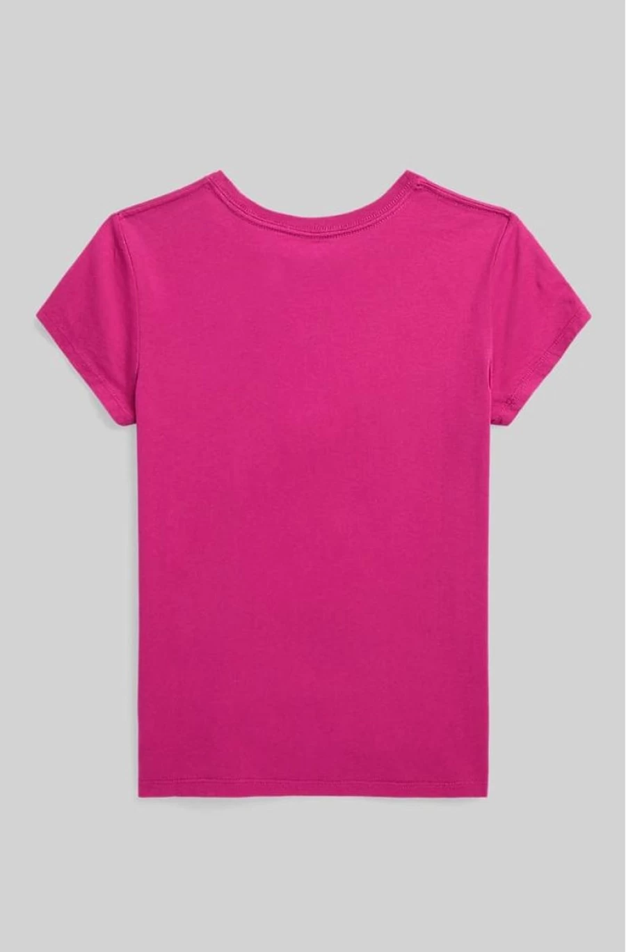 RALPH LAUREN Girls Polo Bear Cotton Short Sleeve T-Shirt
