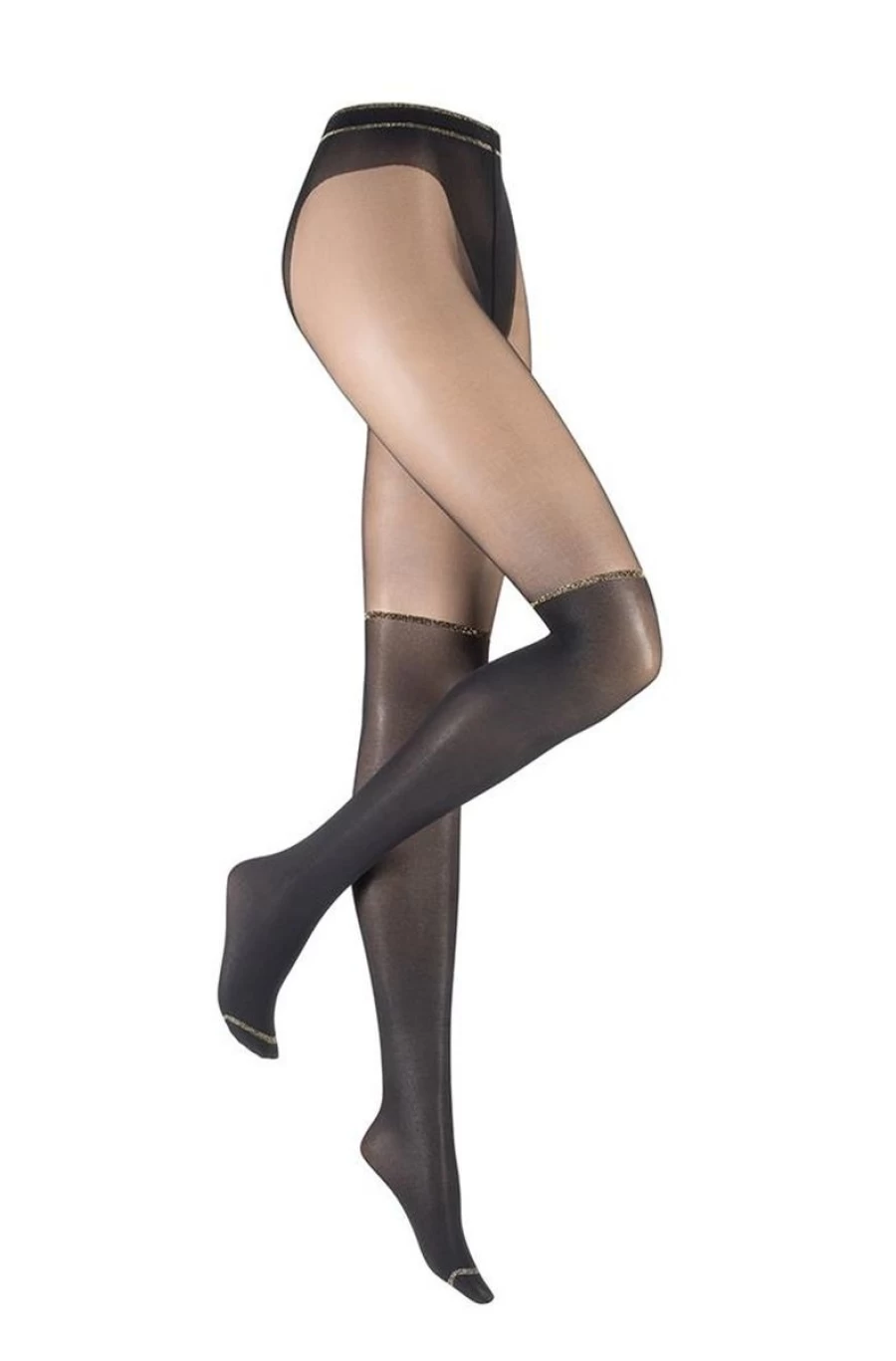 KUNERT Women's Black Elegance Tights - Exclusive Design & Premium Comfort