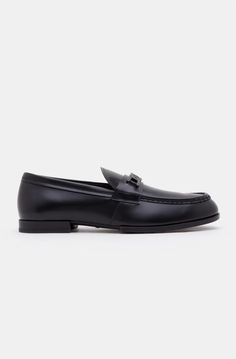 TOD'S Men's Black Leather Loafers – Classic Comfort & Style