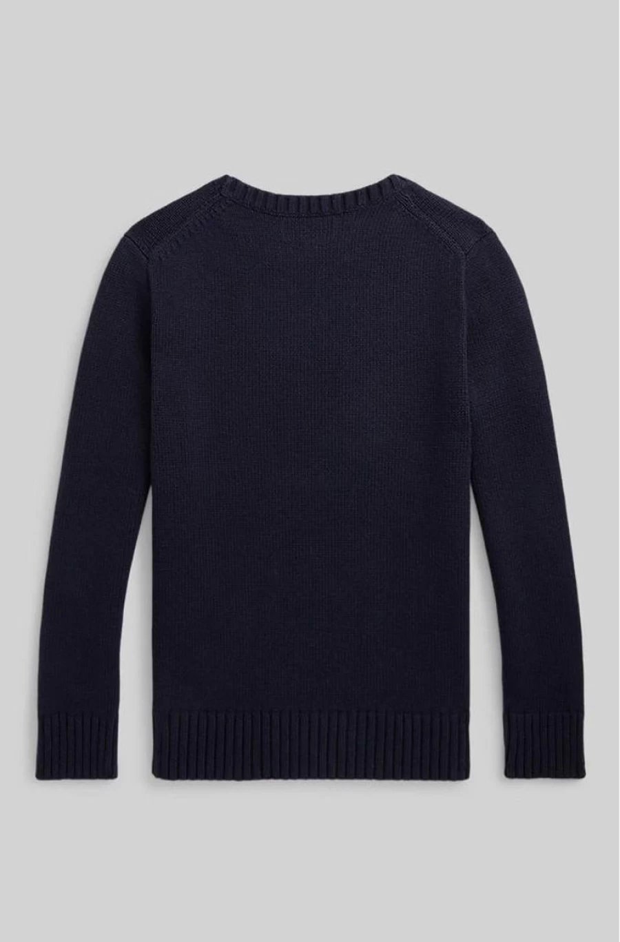 RALPH LAUREN Boys' Cotton Letterman Varsity Sweater