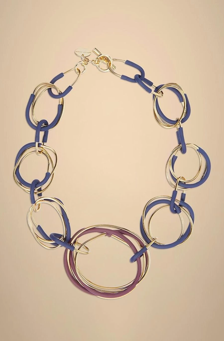 "LIVIANA CONTI Women's Elegant Ring Necklace – Stylish Jewelry for Women"