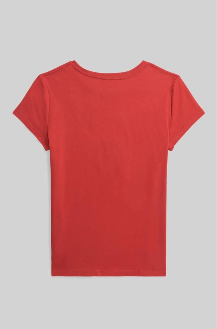 RALPH LAUREN Girls' Polo Bear Cotton Jersey Tee - Soft Casual Short Sleeve T-Shirt