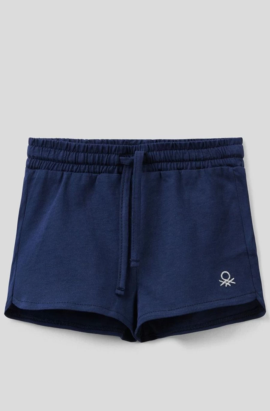 "BENETTON Girls' Organic Cotton Shorts – Comfortable & Eco-Friendly"