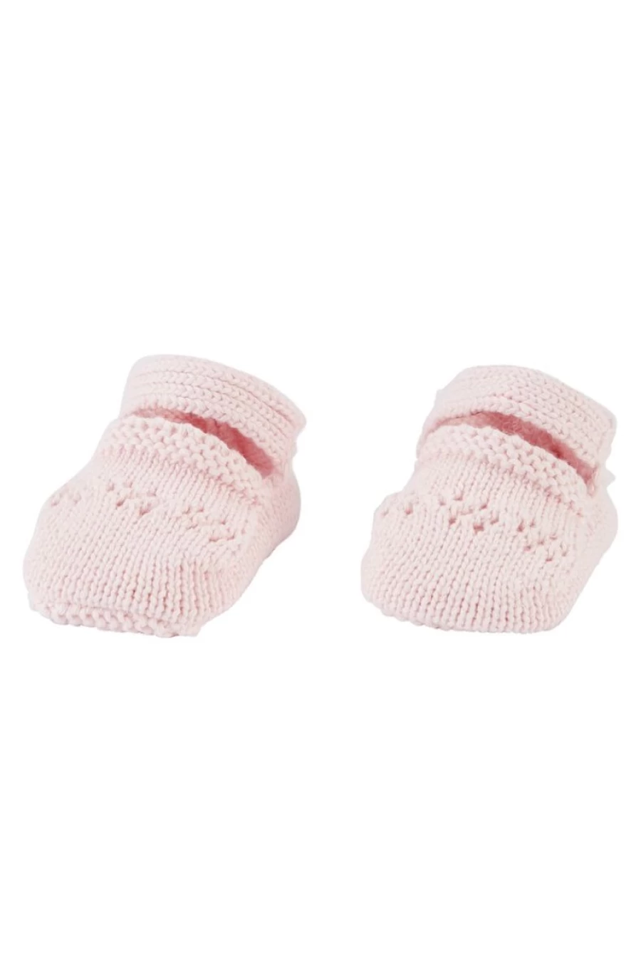 CARTER'S Girls Baby Crochet Booties - Soft Handmade Knit Booties for Infants & Toddlers