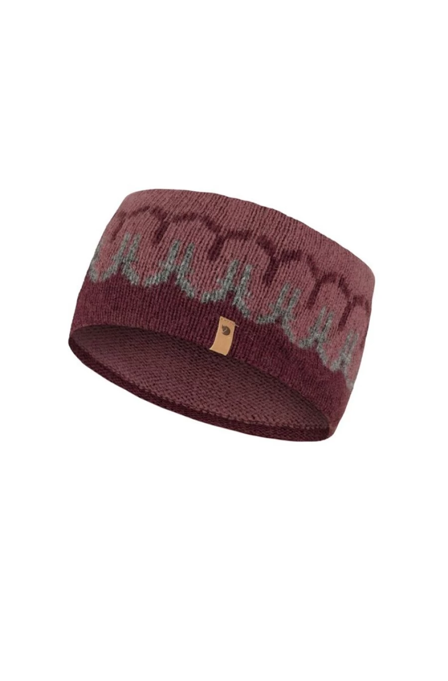 Fjallraven Women's Ovik Path Knit Headband - Warm Unisex Style for Outdoor Activities