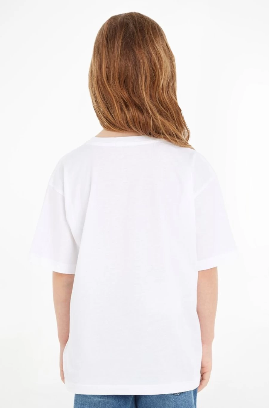 CALVIN KLEIN Boys' Spray Print Logo Cotton T-Shirt for Kids