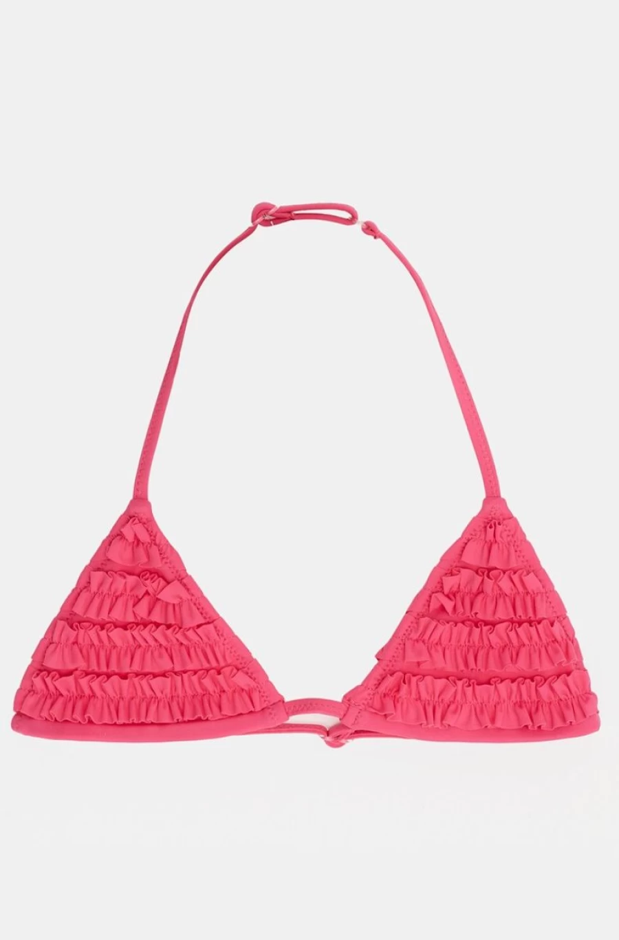 Benetton Pink Bikini for Girls - Sustainable Swimwear Made with Econyl® Fabric