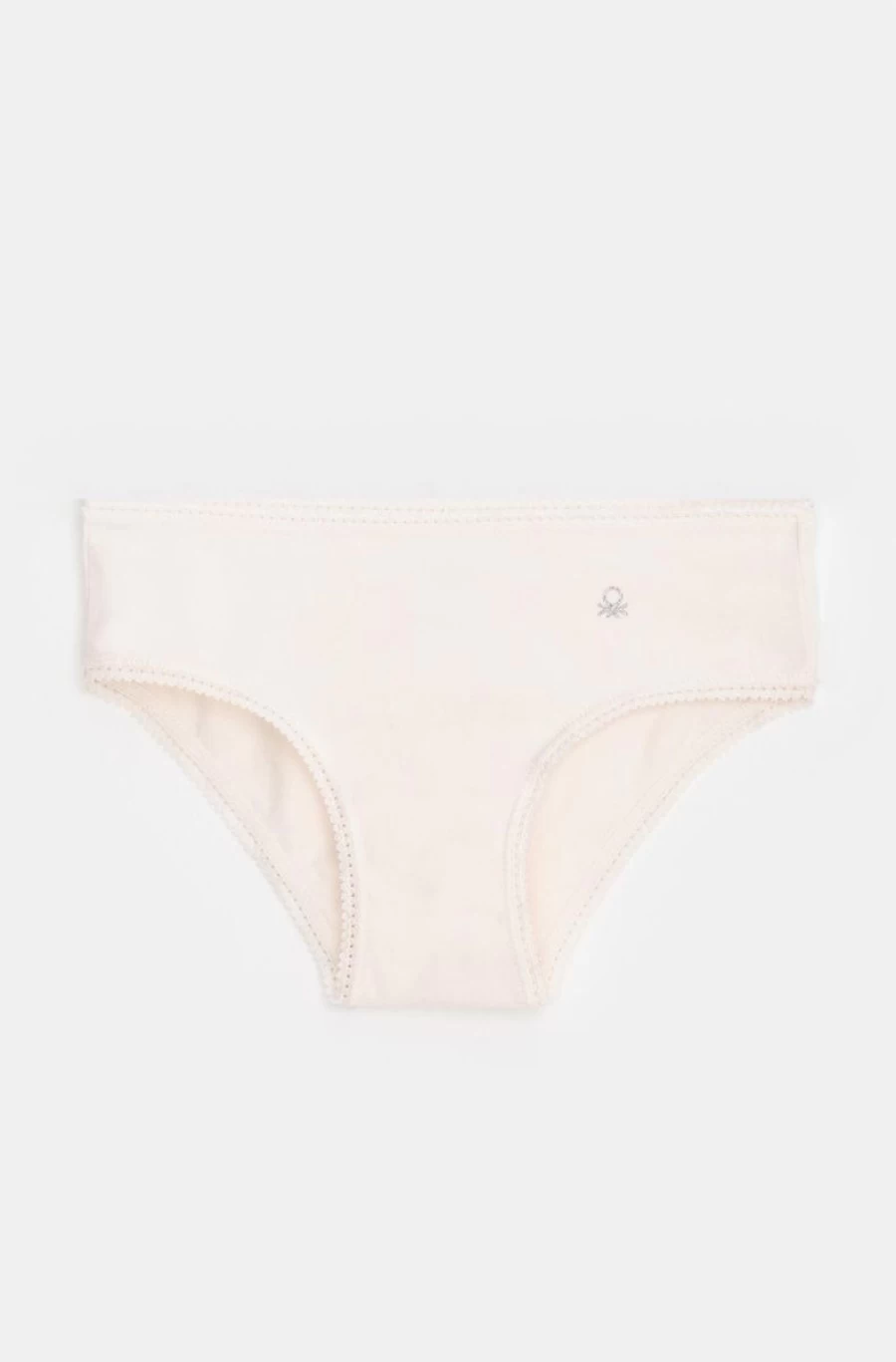 Benetton Girls' Stretch Cotton Underwear 2-Pack