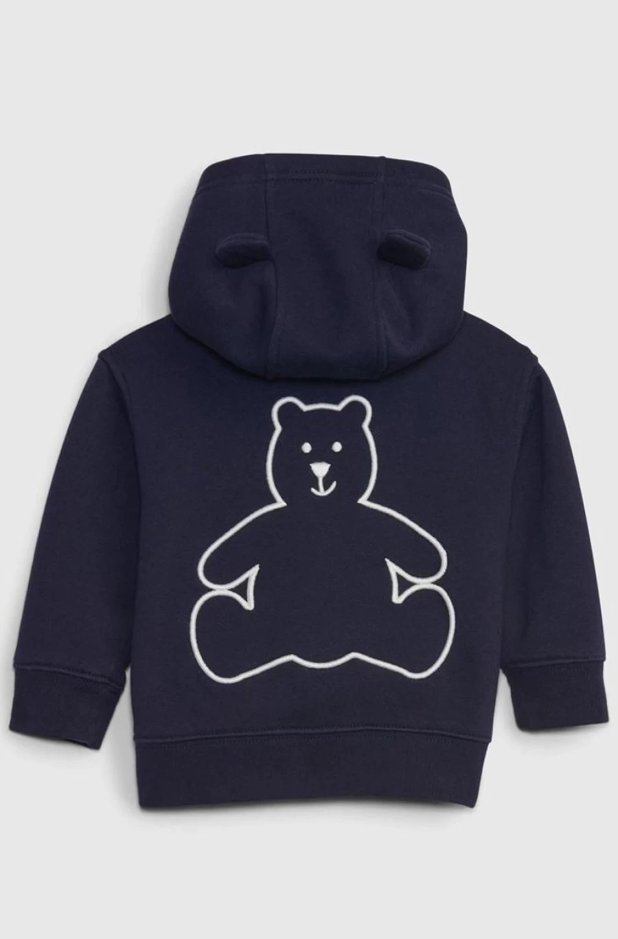 GAP Boys Baby Bear Hoodie with Arch Logo - Cute & Comfortable Pullover