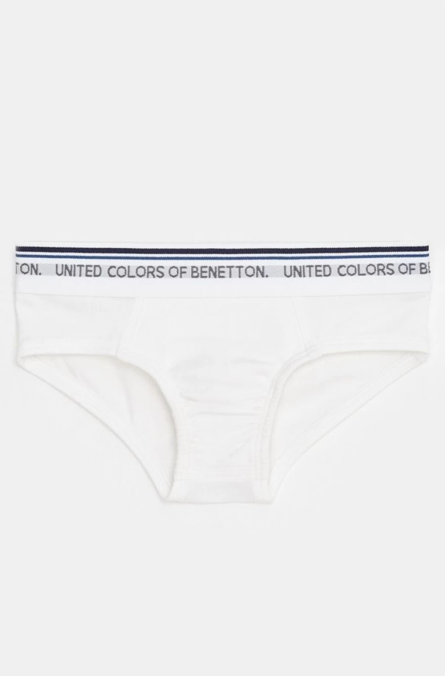 Benetton Boys' 2-Pack Logo Elastic Waist Underwear