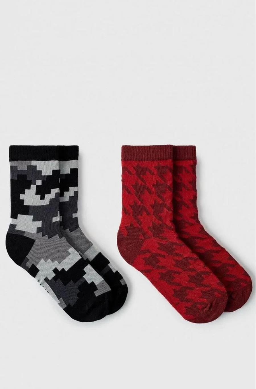 "BENETTON Boys' Patterned Socks - 2 Pairs Pack"