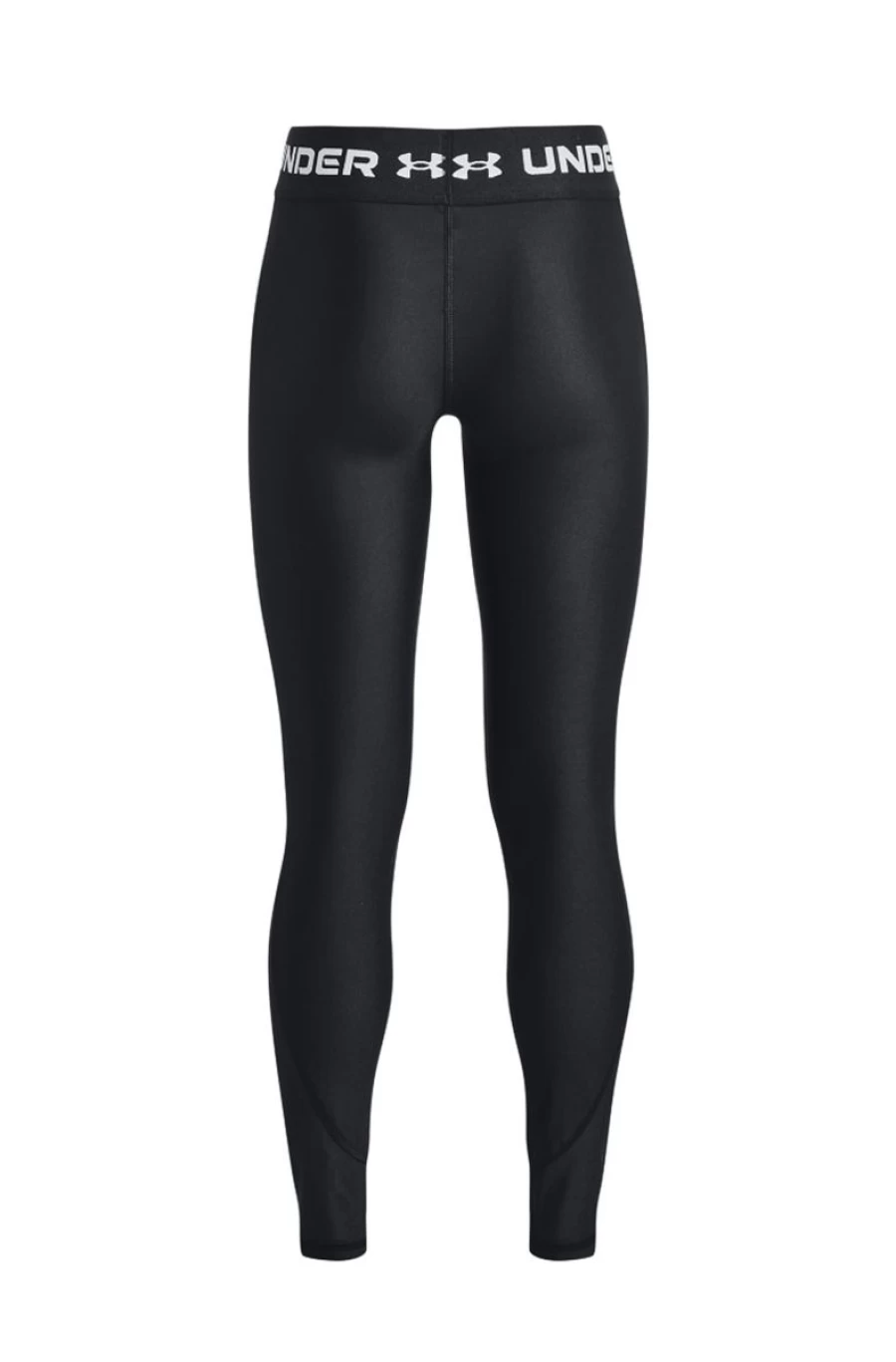 UNDER ARMOUR Girls' Heatgear® Leggings - Black Athletic Compression Pants for Training & Sports